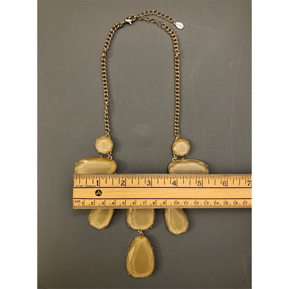 💜 2/$25 NWOT Aldo Bauble Necklace (Gold) - Picture 9 of 9